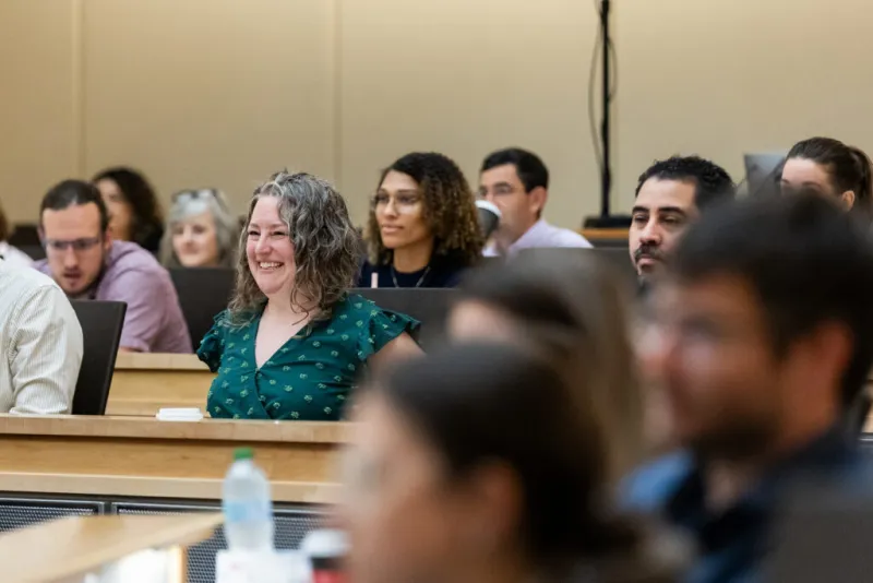 New faculty connect with resources, campus community at orientation