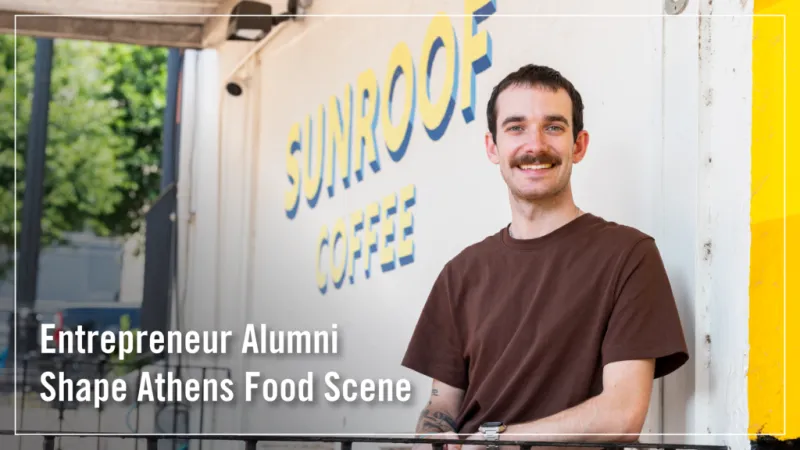 Alumni Entrepreneurs Shape the Athens Food Scene