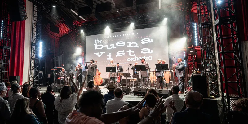 The Buena Vista Orchestra brings vintage Cuban sounds to Athens
