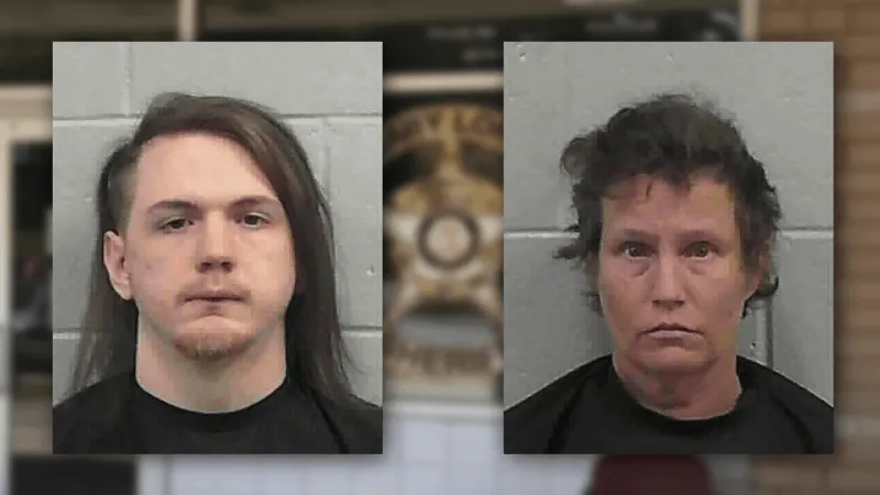 Former Georgia deputy, woman charged in Butts County child sexual abuse case