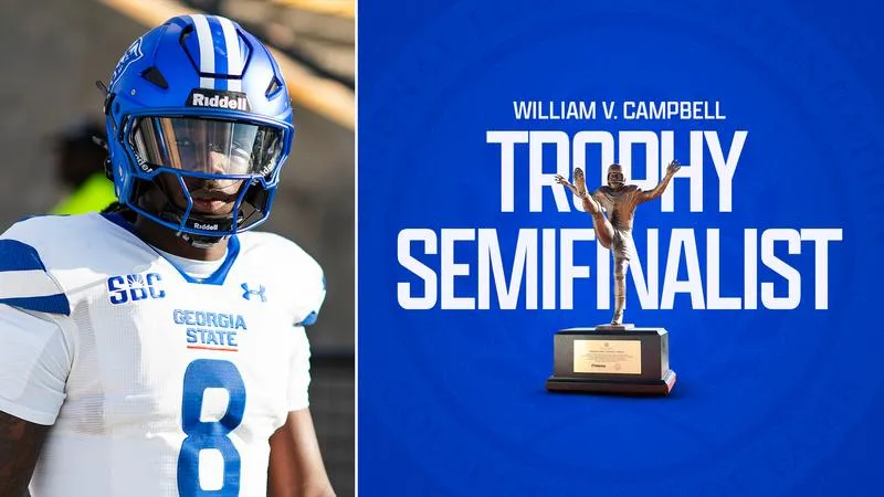 Brown Named Semifinalist for William V. Campbell Trophy