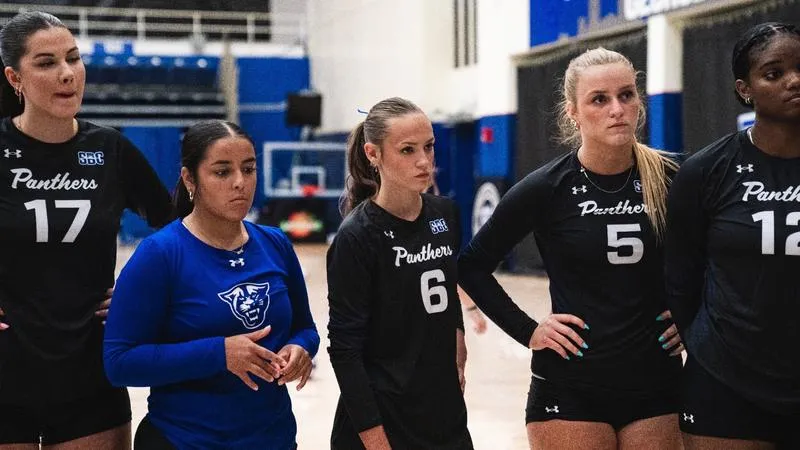Panthers' Five-Set Rally Falls Short Against Marshall
