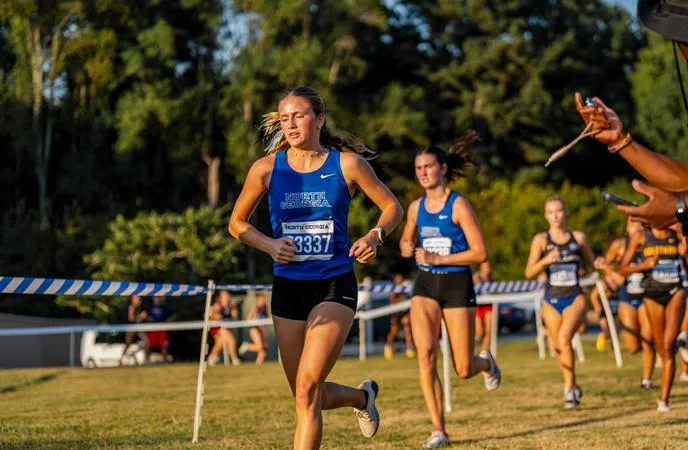 North Georgia Victorious at PBC Preview Meet, Wardle Captures Second First-Place Finish of the Season