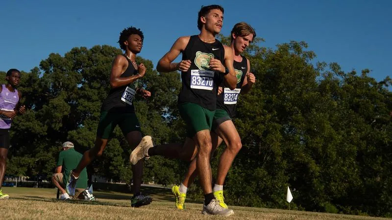 Men's Cross Country Places Second at Brewton-Parker Invitational