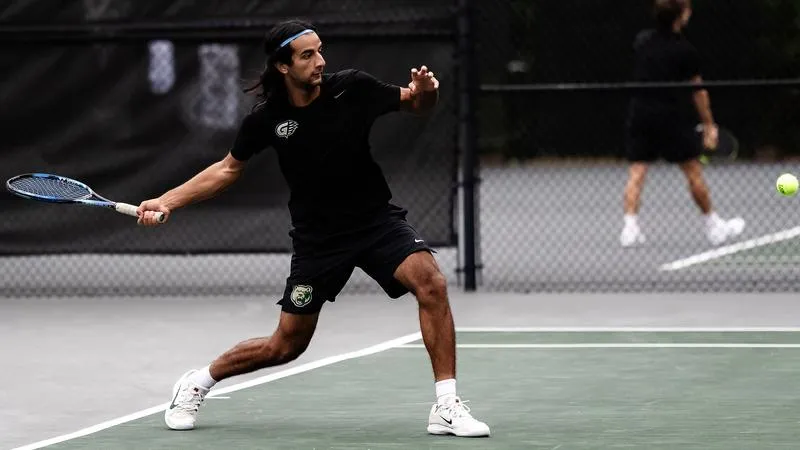 Gasimov's Strong Play Leads Men's Tennis into ITA South Regional Semifinals