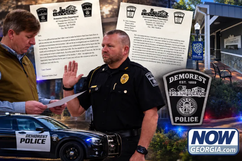 Chastain resignation letters blame Demorest city manager, department searches for replacements
