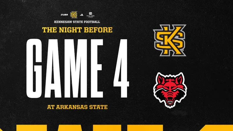 The Night Before: Game Four at Arkansas State