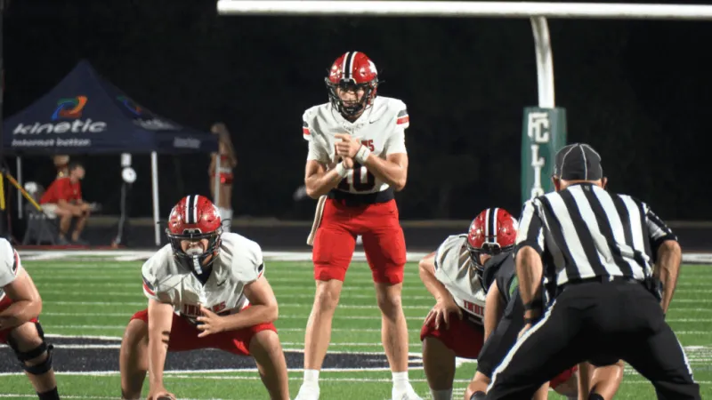 Stowe and Collins link up for four TDs in region win over rivals Franklin [VIDEO]
