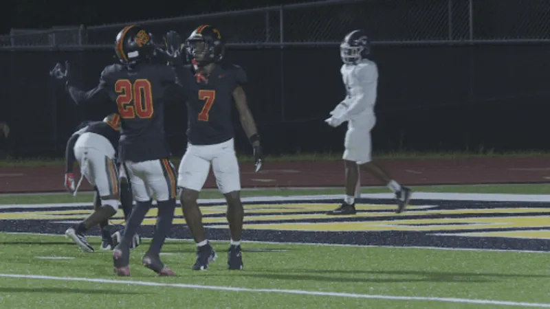 THE BLITZ: No. 7 Northeast def. Lamar County 31-8