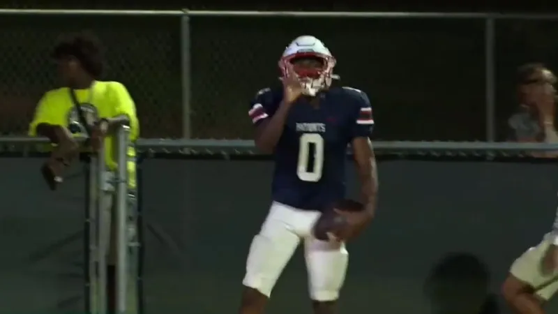 Southwest Patriots' T'Korrian Davis named WGXA Game Changer