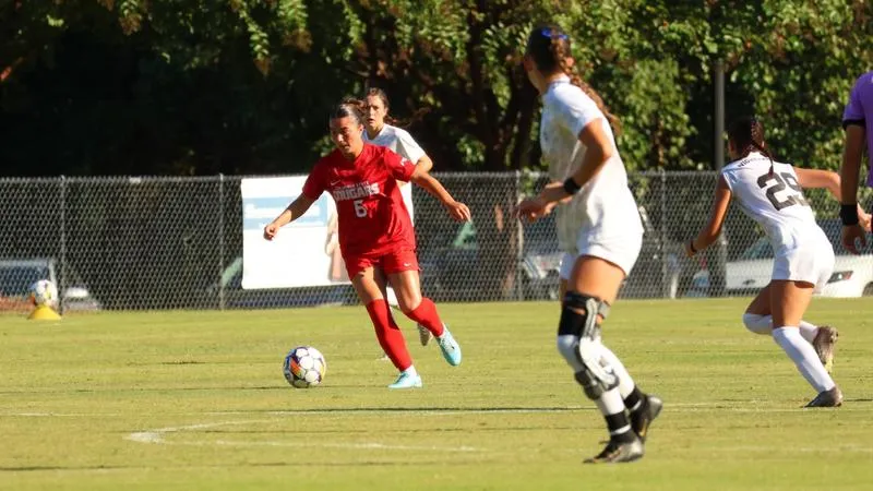Coreil Scores Twice as Cougars Battle Back for 2-2 Draw at Flagler in PBC Heavyweight Matchup