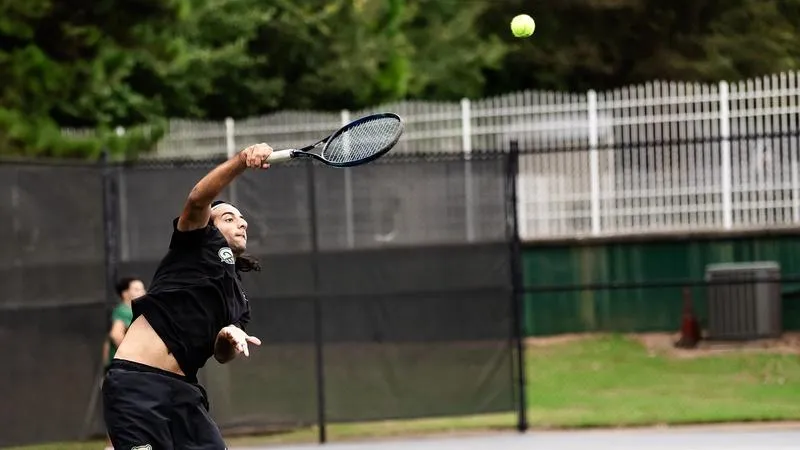 Gasimov Puts Men's Tennis in ITA South Regional Singles Final