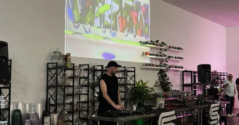 Electronic music meets live visuals at Sensorium's Foxglove debut