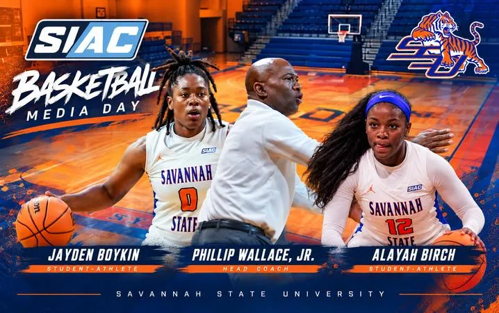 Lady Tigers Prepare for SIAC Basketball Media Day