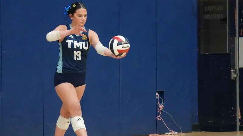 TMU Loses to Bryan in Four Sets