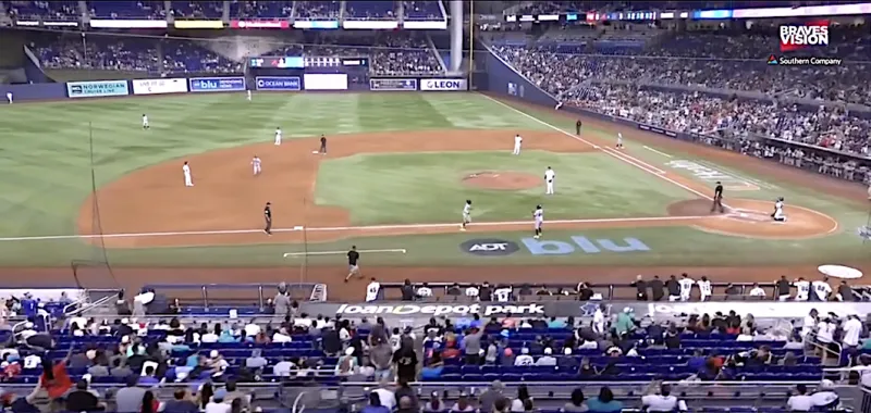 Harris' 4 hits lift Braves to 8-3 win, assures Marlins 15th losing season in 17 years