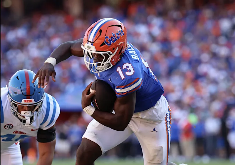 No. 21 Florida serves notice to the rest of the SEC with its takedown of No. 4 Ole Miss