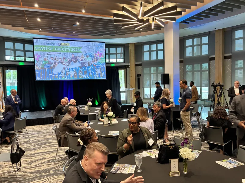 Park reiterates theme of 'Better Together' during state of the city speech