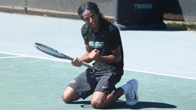 Men's Tennis' Gasimov Captures ITA South Regional Singles Title