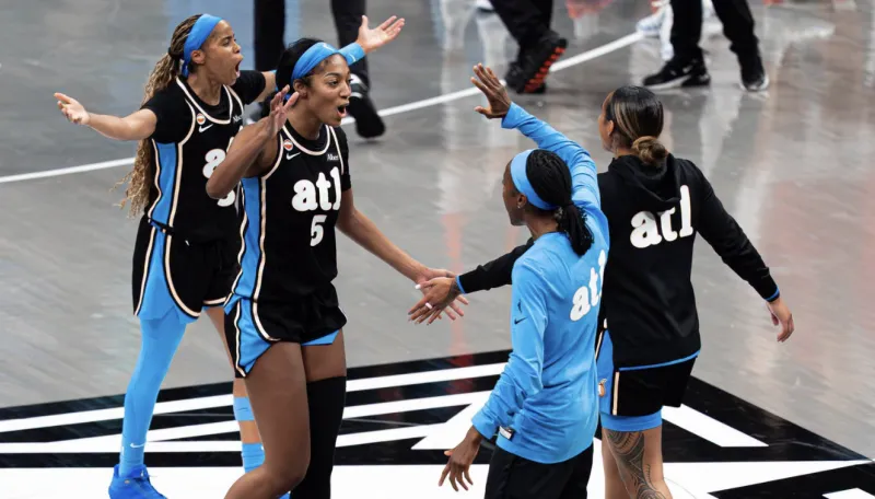 Dream rallies from 11-point deficit, beat Mystics 92-77 in Game 1 of playoff series