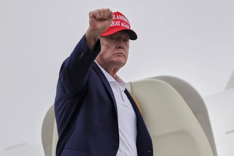 Trump administration begins airing 2024 Trump campaign ad in latest taxpayer-funded messaging