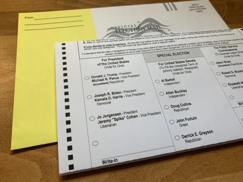 Mail-in voting is still an option for this year's midterms. Here's what voters should know.