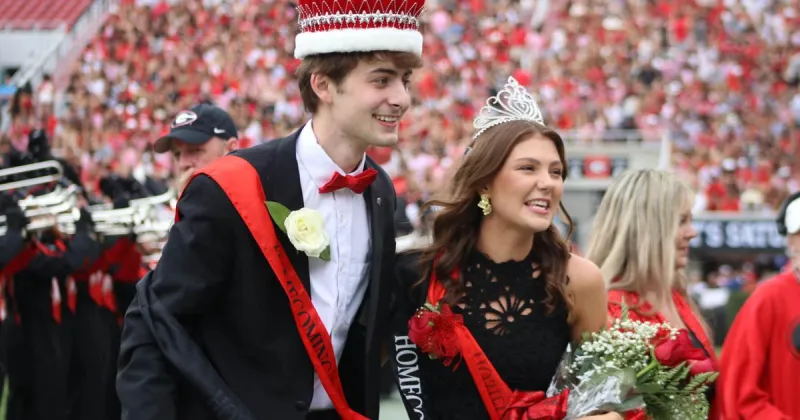 Voting open for 2026 Homecoming king and queen