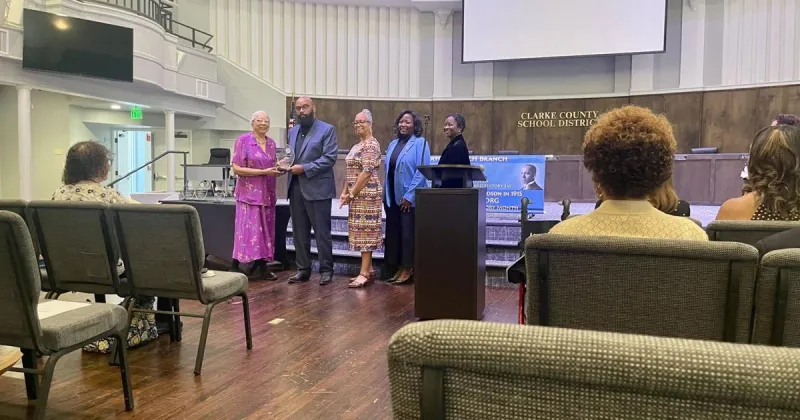 'Uncommon Valor' honors pioneers of Clarke County school desegregation