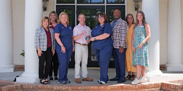 CPIE Honors Hester & Morris Orthodontics for Decade of Community Service