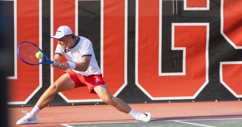 Georgia men's tennis wraps action at the ITA All-American Championships