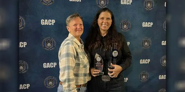 Valdosta Detective Named Outstanding Police Officer of the Year