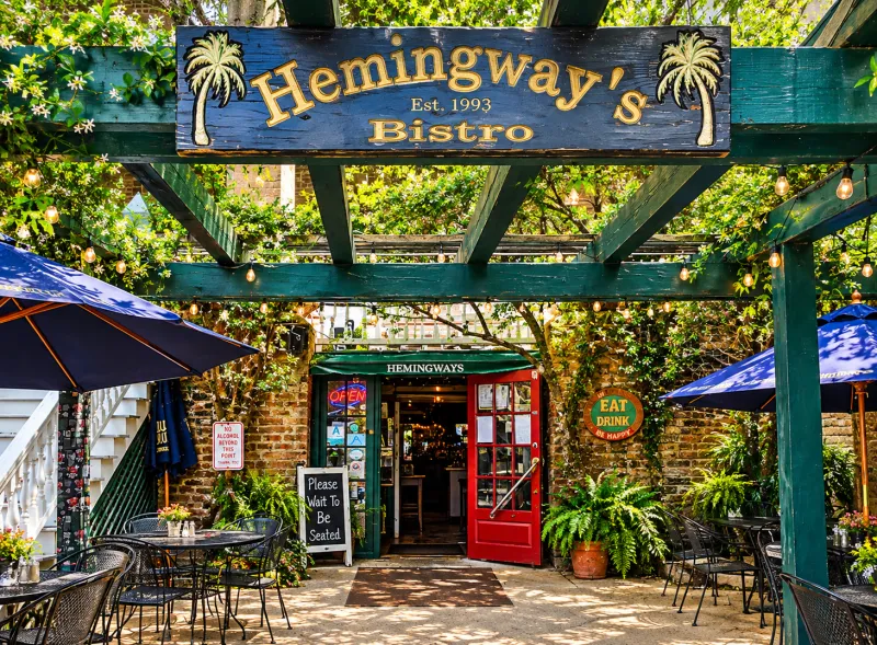 Beaufort's Hemingway's Closes Its Basement Door After 32 Years