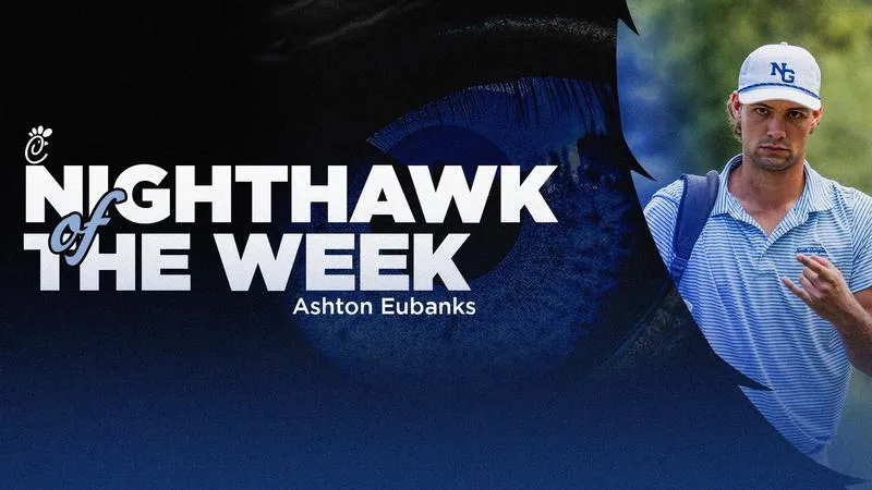 Eubanks Named Nighthawk of the Week