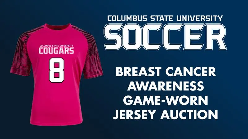 Cougars to Wear Pink Saturday and Auction Jerseys for Breast Cancer Awareness