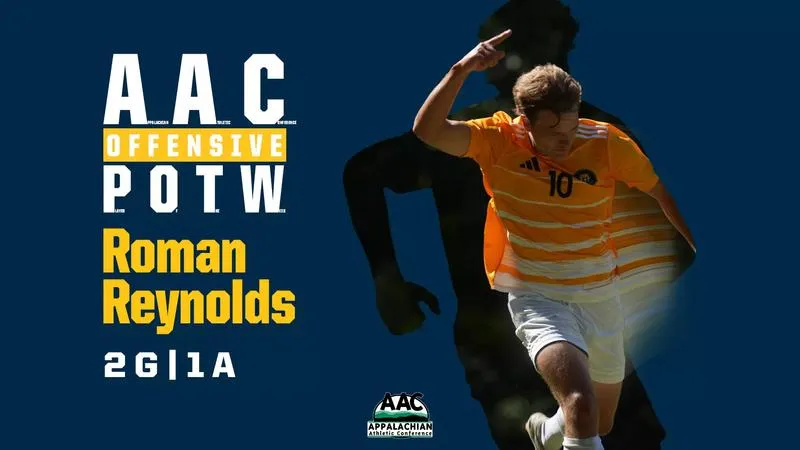 Roman Reynolds named AAC Offensive Player of the Week