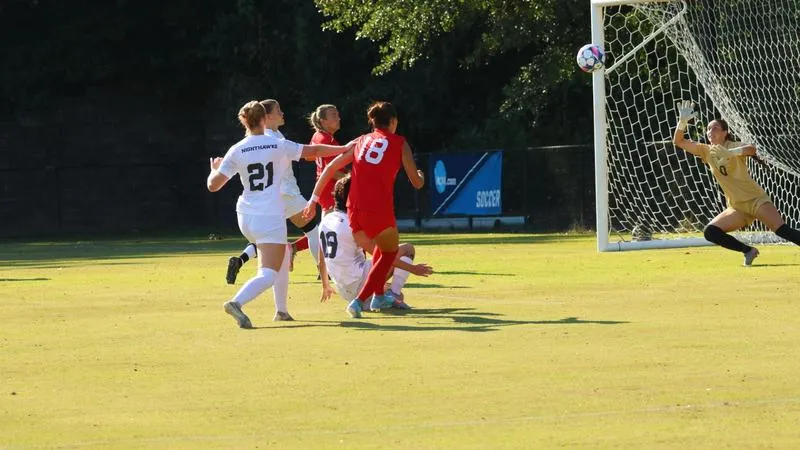 Shania Wegesend Named PBC Offensive Player of the Week Following Hat Trick Against UNG