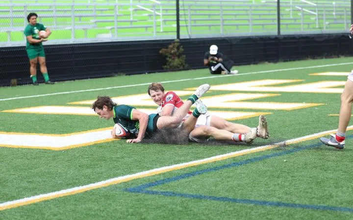 Men's Rugby Drops Hard-Fought Contest to MAU