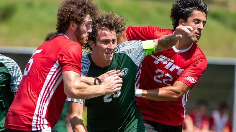 No. 6 Men's Soccer Hosting No. 3 Cumberland on Tuesday in Top-10 Showdown