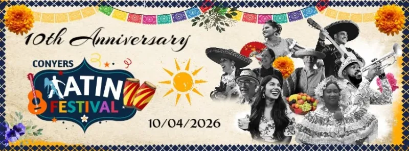 The Conyers Latin Festival is happening this Sunday in Olde Town