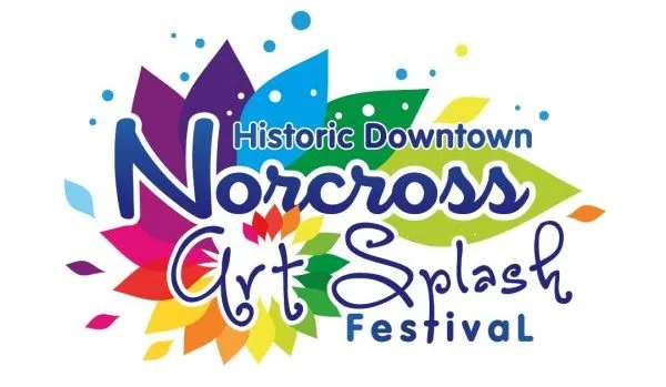 The Norcross Art Splash Festival is at Thrasher Park this Saturday & Sunday