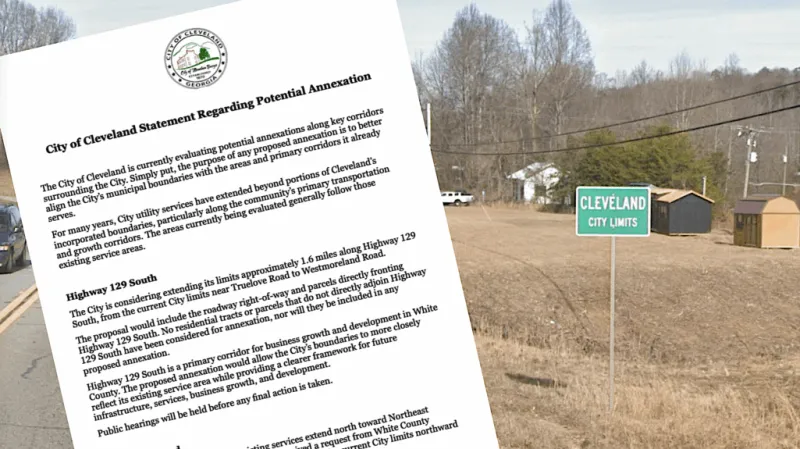 Cleveland outlines potential annexation plans
