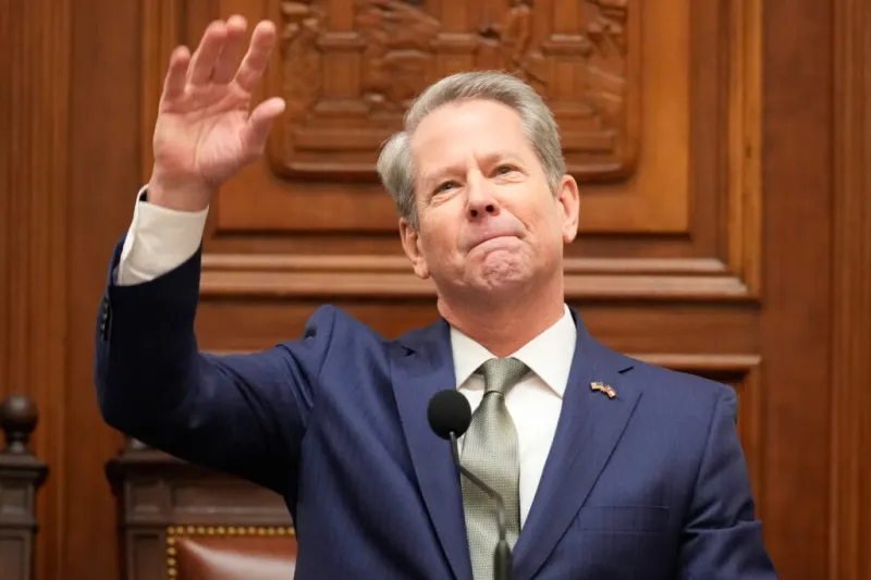Governor Brian Kemp suspends state's gas tax for 30 days