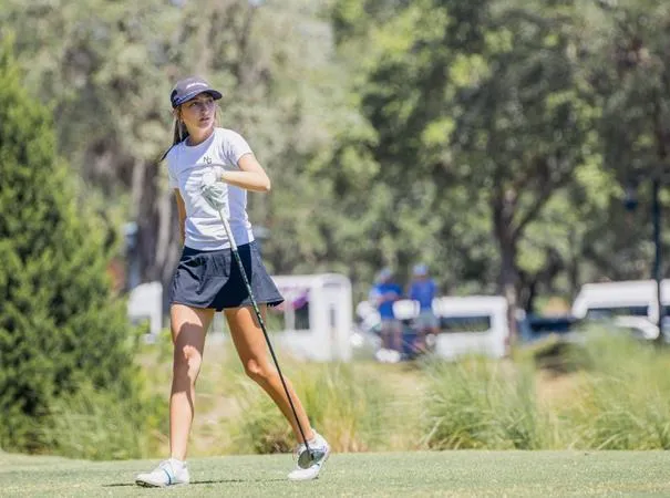 No. 5 North Georgia Sits in Eighth After Day One of DBU Classic