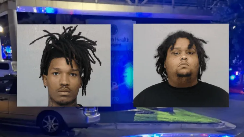 Two 20-year-olds arrested after Carolyn Crayton Park shooting leaves 12 injured