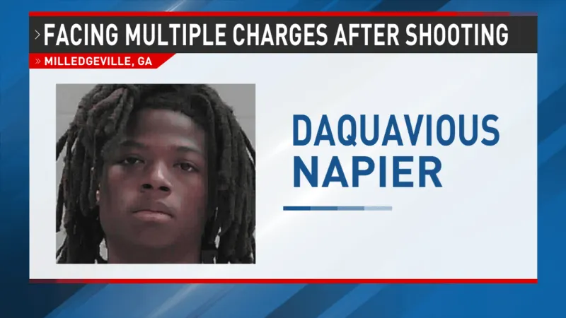 One in custody after Milledgeville shooting leaves man in critical condition, police say