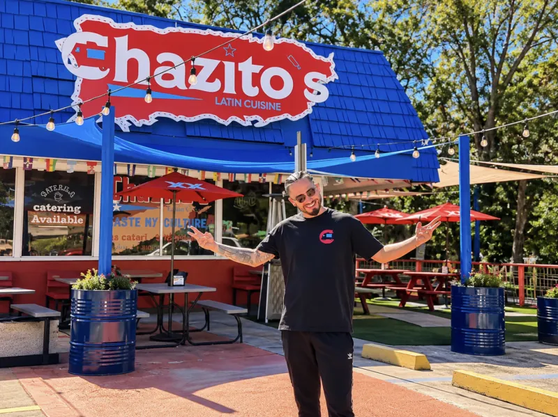 10 Questions to Celebrate 10 Years with Chaz Ortiz