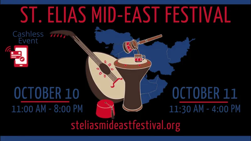 St. Elias Mid-East Festival takes place in midtown on Oct. 10th and 11th