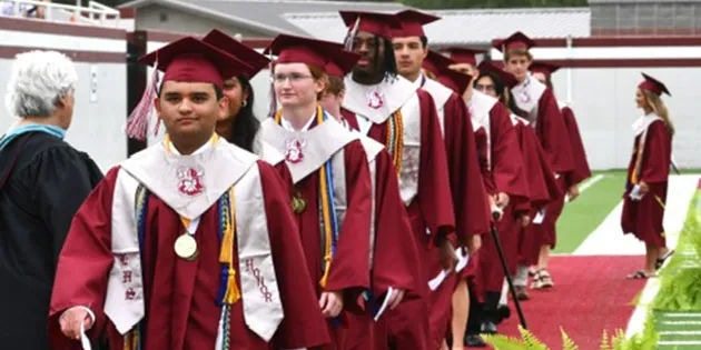 Lowndes High School Graduation Rate Reaches 95.1%