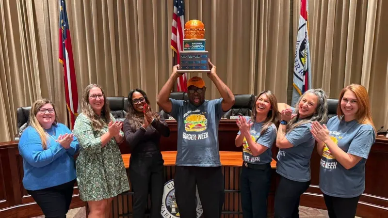 Warner Robins' Props Steak & Seafood crowned as 2026 Burger Week champion