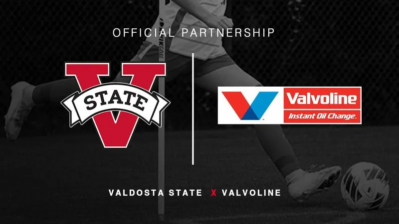 Valdosta State Athletics Announces Partnership with Valvoline